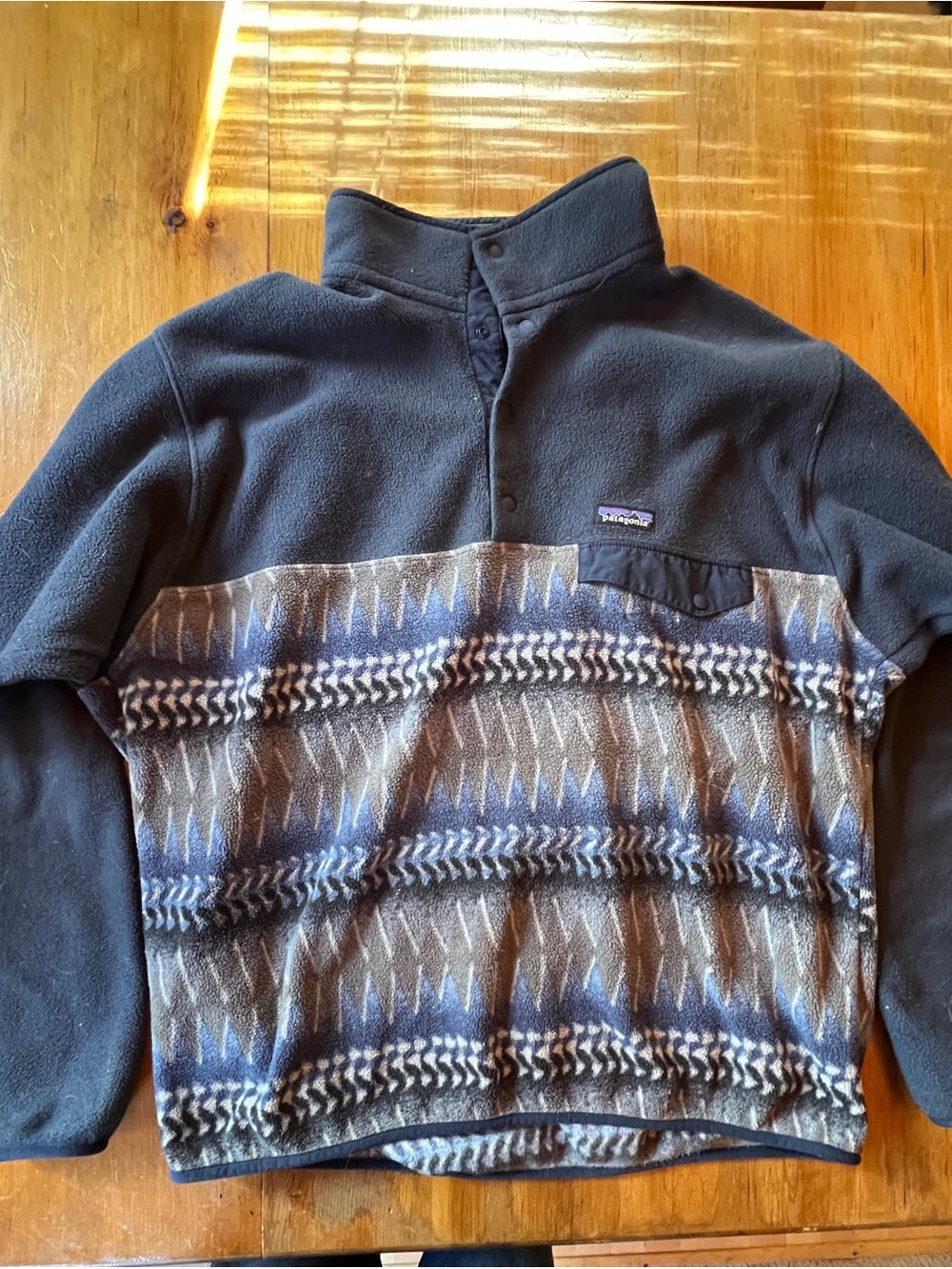 Patagonia Men’s Synchilla Snap-T Fleece Pullover